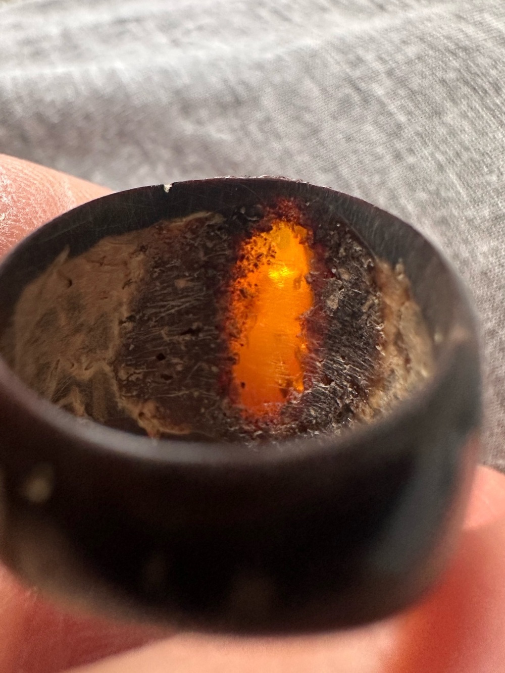 Amber ring - Picture 16 of 16